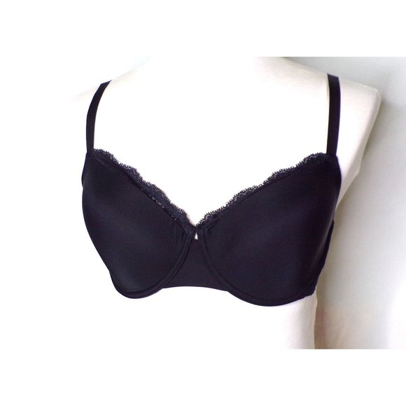 🆕 NATORI Breakout Full Contour Underwire Bra Black 34DD #731319 - Picture 6 of 9